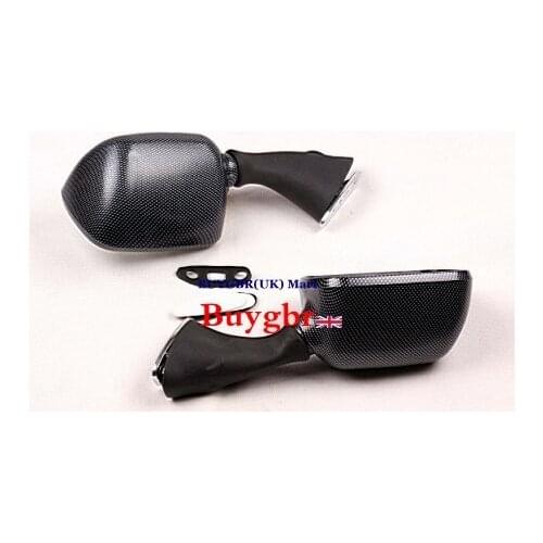 Mirrors Rear View Mirror Inverted For Suzuki HAYABUSA GSXR1300 1997 1998 1999 2001 2002 20003 GSX1300R Motorcycle