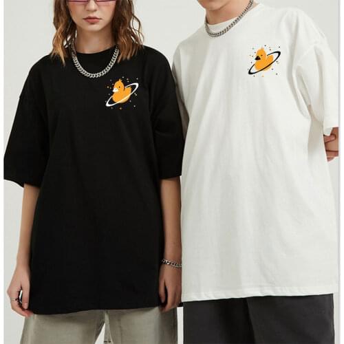 Quackity Quackity My Beloved T Shirt Summer Casual Fashion Printed Harajuku 100% Cotton Oversized Short Sleeved Top Loose Tee