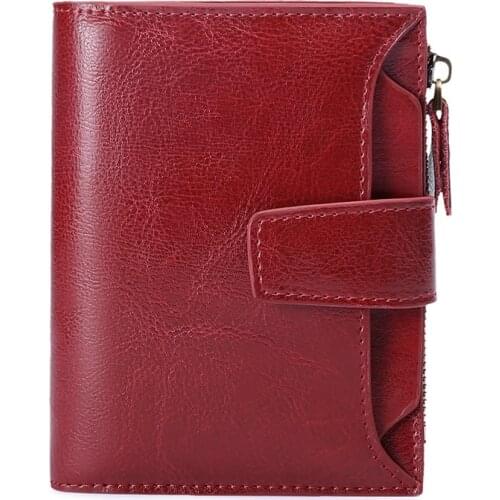 Woman Purse Wallet Female Women Wallet Short Wallet Quality Coin Purse Women Button Purse Quality Lady Card Holder