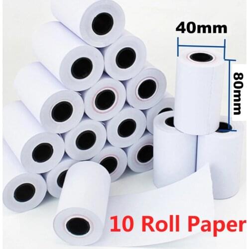 80mm Thermal Paper Roll for Thermal Printer Xprinter Bluetooth Printer