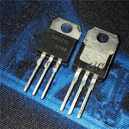 10PCS/LOT S8020L 800V 20A TO-220 New spot Quality Assurance