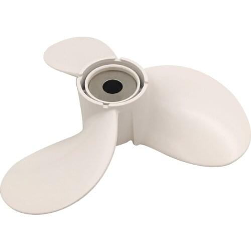 11 1/2x11 for 40hp outboard aluminium Parsun propellers Pin Drive boat engine boat accessories marine propellers