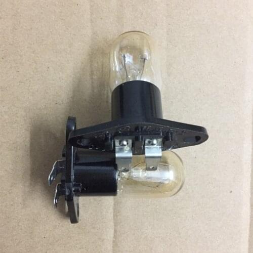 2 pieces/lot Microwave Oven Parts 20W Bulb Corner Lamp for Galanz Midel etc. Microondas Parts Accessories