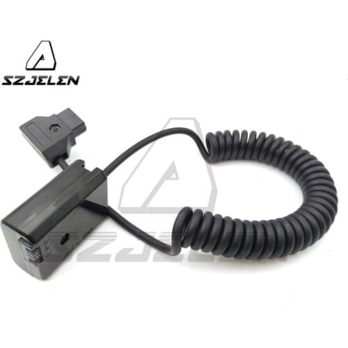 A7S virtual battery for Sony A7S camera battery to D-tap power plug for Sony A7R A7S A7II A3000 A5000 A5100 A6000 A6300 A7s II