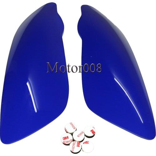 ABS Plastic Motorcycle Blue Headlight Lens Cover Shield Case for Yamaha YZF R1 2004 2005 2006