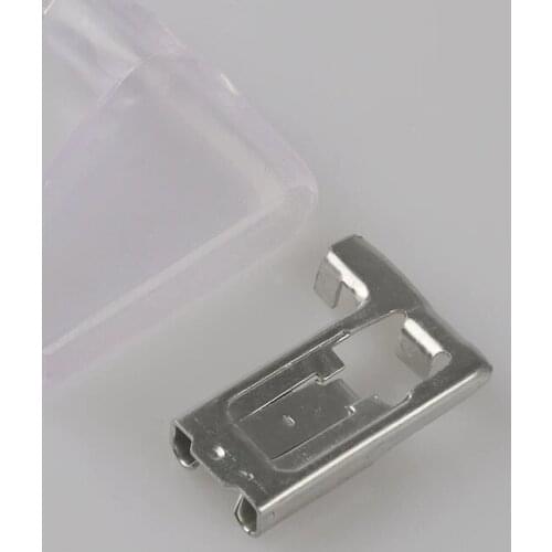 Free shipping 100pcs 7.8mm AMP connector terminals and Flag shaped sheath