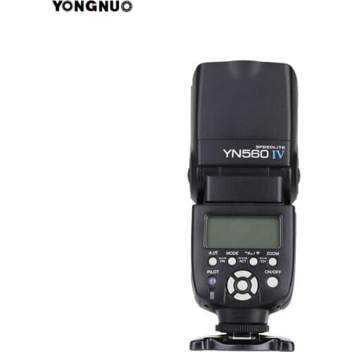 YONGNUO YN560III YN 560 III IV Wireless Master Flash Speedlite for Canon Nikon Olympus Pentax Sony DSLR Camera Flash Speedlite