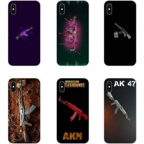AK47 Gun For Samsung Galaxy J1 J2 J3 J4 J5 J6 J7 J8 Plus 2018 Prime 2015 2016 2017 Accessories Phone Cases Covers