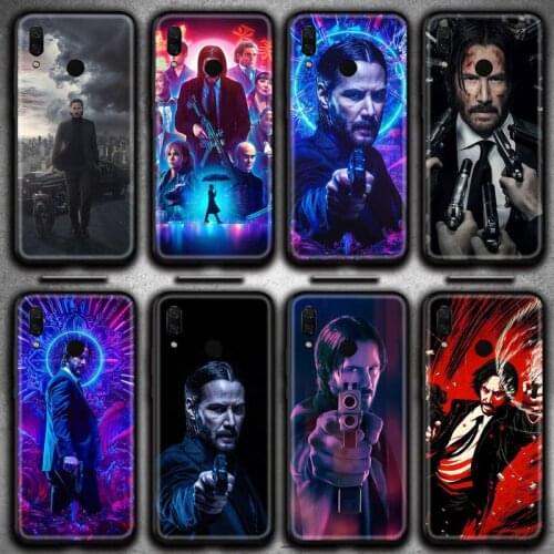 John Wick Phone Case Huawei Y6P Y8S Y8P Y5II Y5 Y6 2019 P Smart Prime Pro