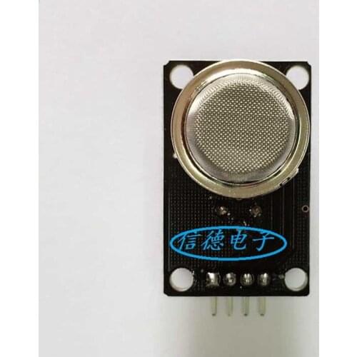 Black board MQ-2 smoke gas sensor module liquefied gas natural gas module smoke module