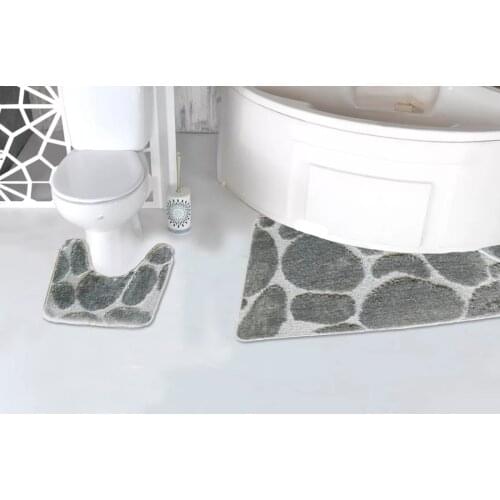 Cleopatra Bath & Toilet Rug Sets