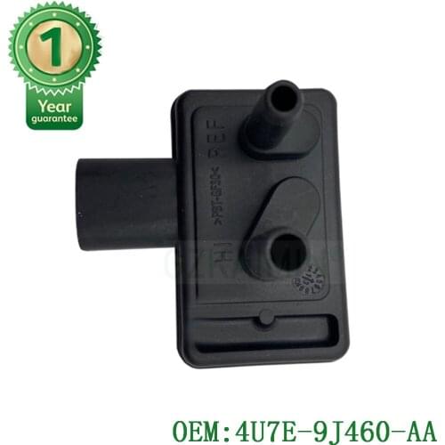 EGR Valve Pressure Feedback Sensor OEM 4U7E-9J460-AA DPFE-4 4U7Z-9J460-AA For Ford Mazda Mercury