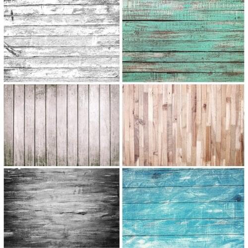 Wood Floor Wooden Board Texture Photography Backdrops Props Vintage Newborn Baby Portrait Photo Studio Background 21318WQ-11