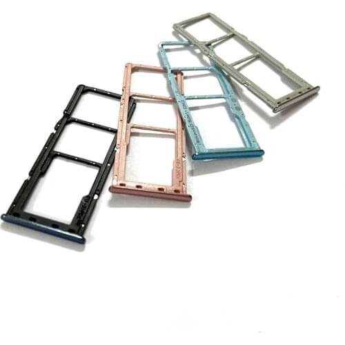 50pcs For Samsung Galaxy A51 A515 A515F A71 A715 A715F A5 A7 2020 SIM Card Tray Slot Holder