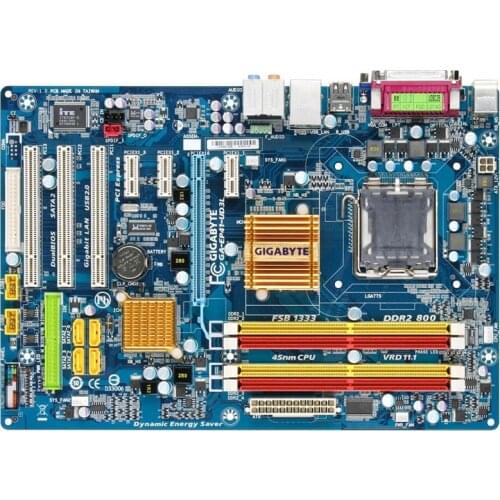 For Gigabyte GA-EP41-UD3L Original Used Desktop Motherboard EP41-UD3L G41 LGA 775 DDR2 8G SATA2 USB2.0 ATX