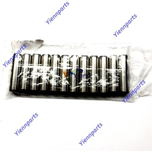 For Hino K13C-12V Valve Valve Guides 12pcs Fit Truck Diesel Engine Spare Parts