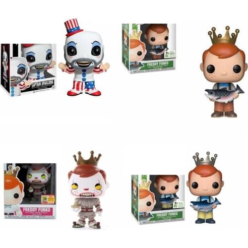 Funko Pop Freddy Funko SE ECCC Exclusive Vinyl Figures Toys Dolls Freddy Action Figure Collection Model Toys for Kids Boys Gift