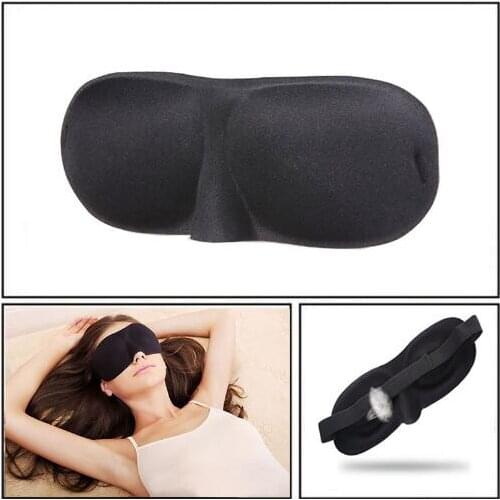 Fetish Black 3D Blindfold Sleep Eye Mask Bondage Restraints Adult Games Sex Toys For Couples Erotic Flirting Tools Sex Products