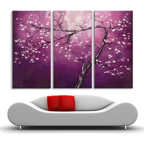 Oil painting Abstract oil painting hand painted flower oil painting living room bedroom restaurant use Decorative poster DY-096