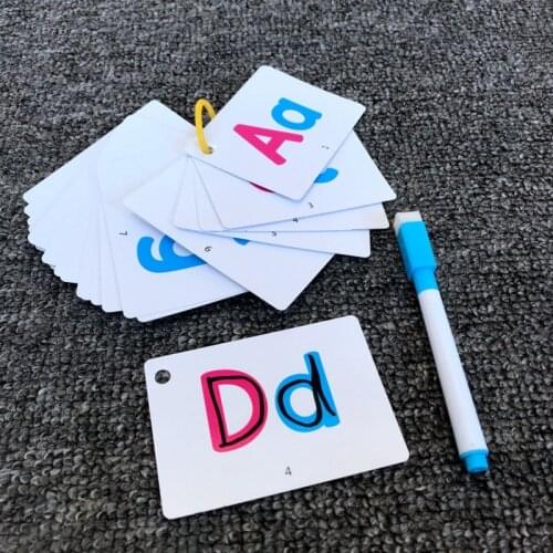 6 Categories 30 Cards Kids Learn English Word Card English Paper Card Childrens Educational Toys For Kids Early Learning Toy