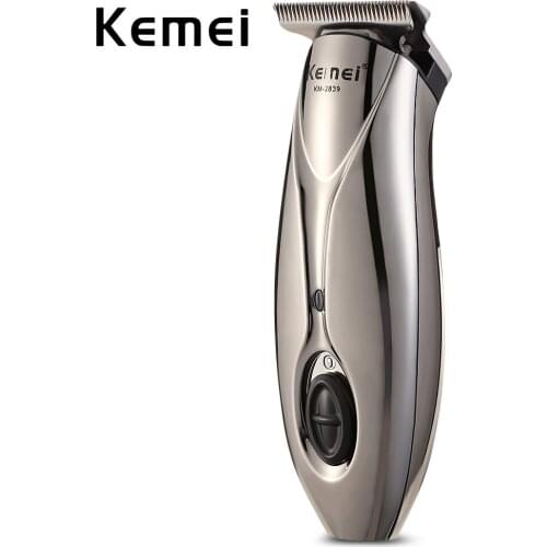 Kemei-2839 Mini Rechargeable Professional Electric Hair Clipper Trimmer For Men Intelligent Mute Trimmer Hair Cutter Tools