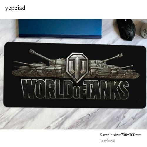 Wot mouse pad High quality mats 700x300mm Computer mouse mat gaming accessories large mousepad Halloween Gift keyboard pc gamer