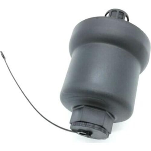 Oil Filter Engine Oil Filter Housing Cover Cap OEM 06D115408A Fit for Audi A3 A4 TT VW Eos Golf GTI Jetta Passat 2.0T FSI