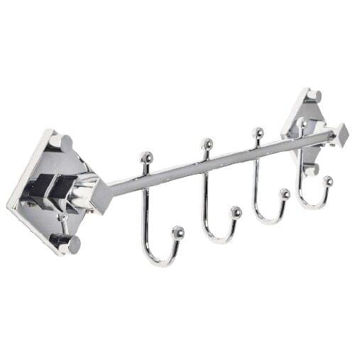 Steel Bathroom Elegance 4 Lu Robe Hook