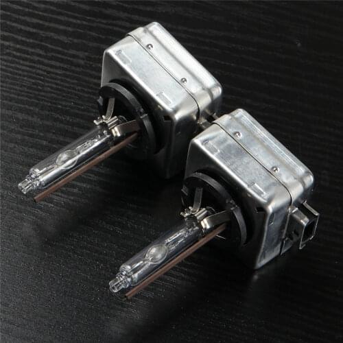 1Pair D1S D1R D1C 6000K 8000K 35W HID Xenon Headlight OEM Replacement White Bulbs Cars Auto Lamp Kit Car Bright Bulb Headlamps
