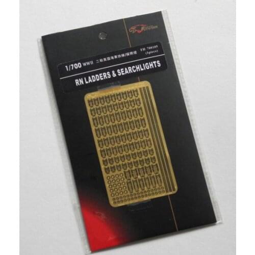 Flyhawk FH700105 1/700 WWII RN Ladders & Searchlights