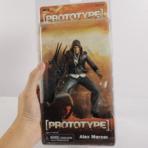 NECA Prototype Alex Mercer 7" Action Figure Collectible Model Toy
