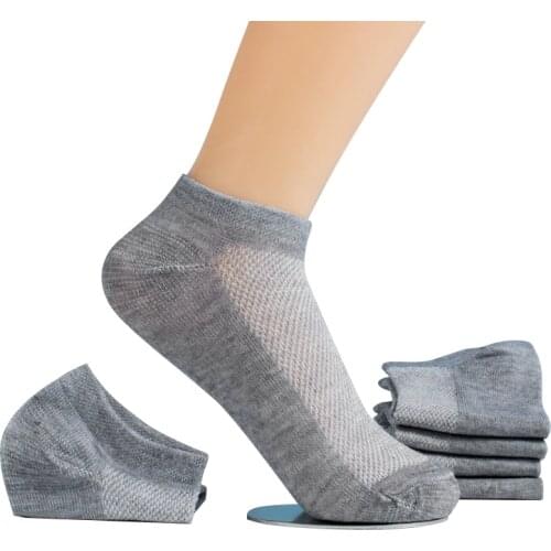 5/10 Pairs Women Socks Breathable Sports Socks Solid Color Boat Socks Comfortable Soft Cotton Unisex Ankle Socks White Black