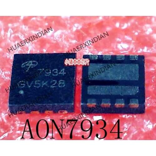 New Original AON7934 AO7934 7934 QFN8