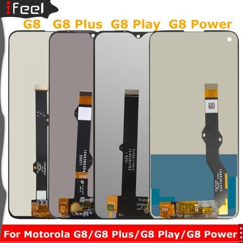 New Original For Motorola Moto G8/G8 Plus/G8 Play/G8 Power LCD Display Touch Screen Sensor Panel Digitizer Assembly For Moto LCD
