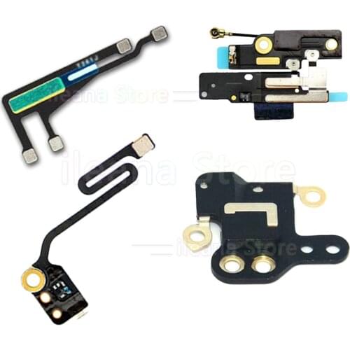 Wifi Antenna For iPhone 6 6s Plus 5S SE Wifi Bluetooth NFC WI-FI GPS Signal Antenna Flex Cable Cover Original Replacement