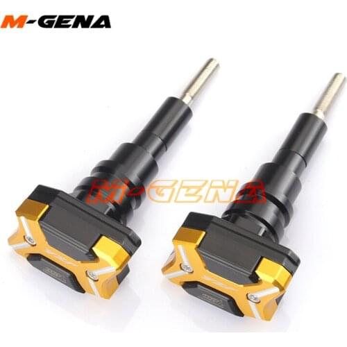 Motorcycle CNC Crash Pad Frame Slider Protection Guard For YZF-R3 YZFR3 YZF R3 2014 2015 14 15