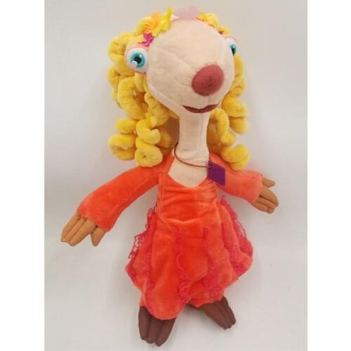 Rare New Ice Age 12" Sid the Sloth Girl Friend Plush Doll Toy