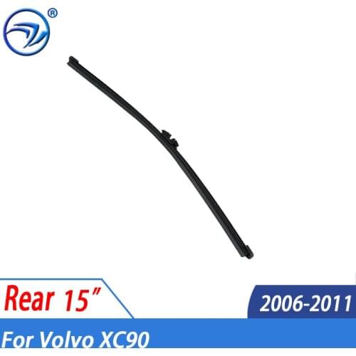 Wiper 15" Rear Wiper Blade For Volvo XC90 2006-2011 Windshield Windscreen Rear Window