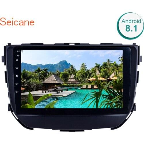 Seicane 9 inch for 2016 2017 2018 Suzuki BREZZA Android 8.1 HD Touch Screen GPS Navigation Radio Bluetooth Wifi Digital TV SWC