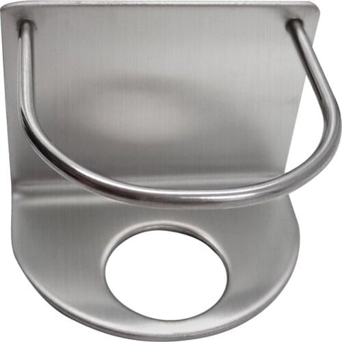 Stainless steel toothpaste rack 304 non-marking viscose mouthwash cup creative wall suction tooth rack punch toothpaste rack