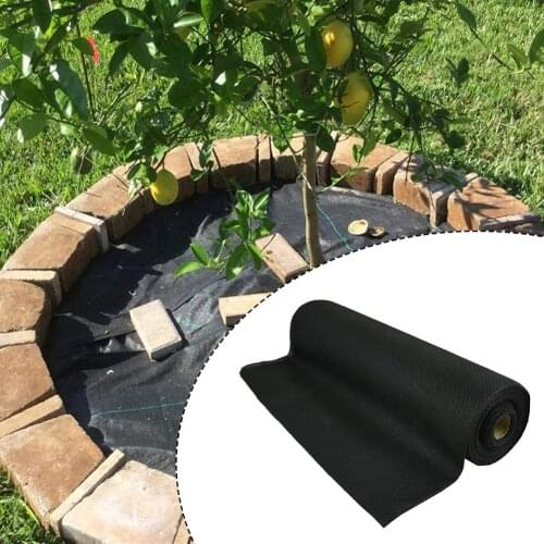 Heavy Duty Breathable Fabric Ground Cover Membrane Weed Control Permeable Plant Protective Cover