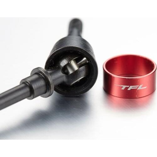 TFL RC 1/10 AXIAL SCX10 Crawler 45# Car accessoriesbon Steel CVD Front Drive Shaft Parts TH01823-SMT6