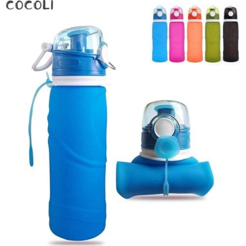 Складные бутылки для воды Vieruodis China At AliExpress