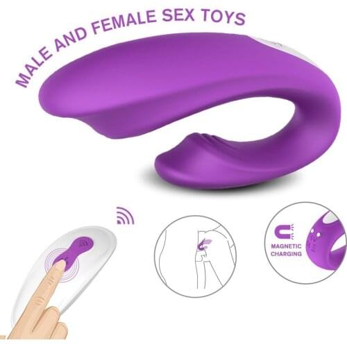 Waterproof G Spot Vibrator With Quiet Dual Motor 9 Vibration Modes,Clitoris Anal Vibrator Toy With Magnetic Rechargeable
