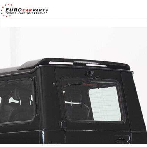 Carbon fiber W463 rear spoiler fit for W463 G500 G550 G55 G63 G65 to B800 G63 roof spoiler carbon fiber material