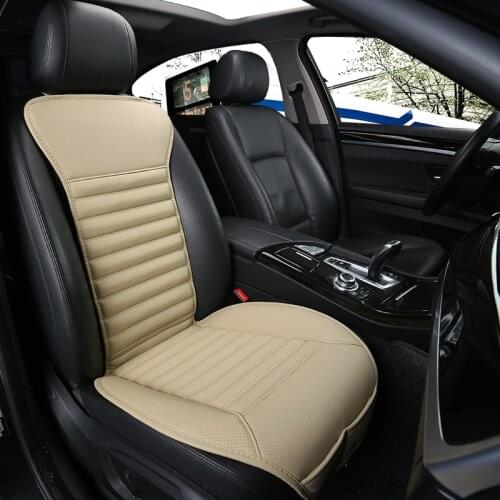 Summer car Slip Mat car seat pad, auto seat cushions car seasons cushion Bamboo charcoal Car Seat Cover Pad