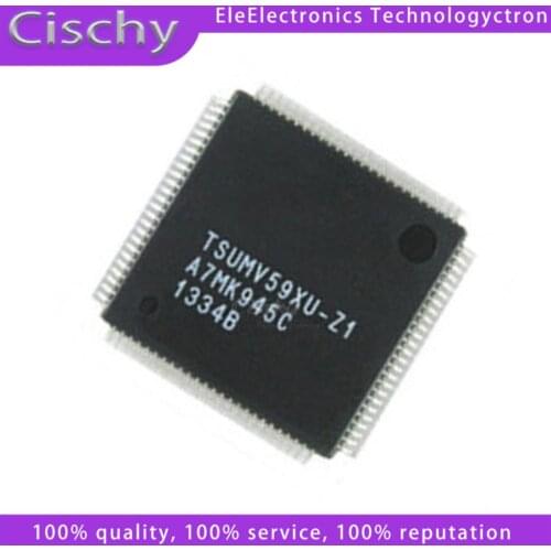 1pcs/lot TSUMV59XU-Z1 TSUMV59XU LQFP-100 In Stock