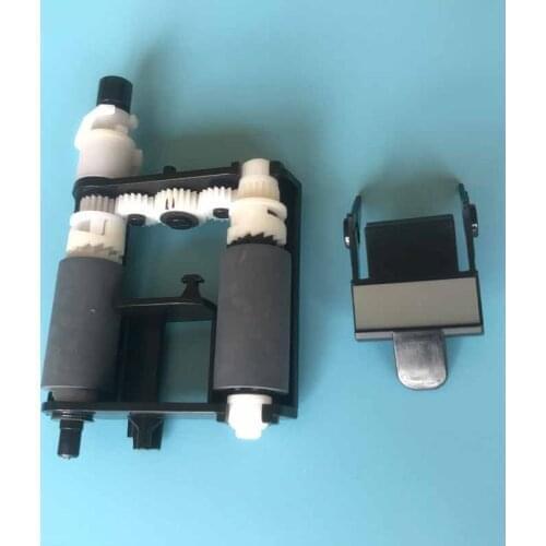 10set Original New JC93-00525A JC93-00522A Pickup Roller Separation pad for samsung ML2160 ML2165 SCX3400 SCX3405 M2070 SF-760