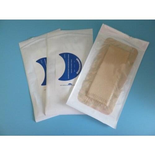 10pcs 10cm*20cm medical Silicone foam dressings Bedsore absorbent dressing Pressure relief paste high quality new wound care pad