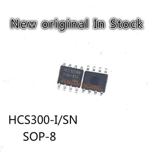 10PCS/LOT HCS300 HCS300-I/SN SOP8 New original spot hot sale